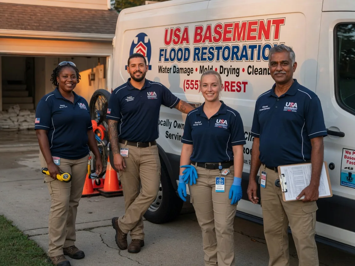 Basement Flood Cleanup company in Eastport, MI