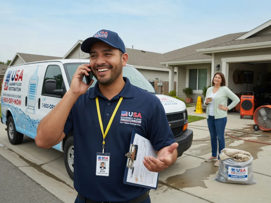 Basement Flood Cleanup Eastport, MI FAQs